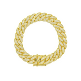 Crystal Cuban Link